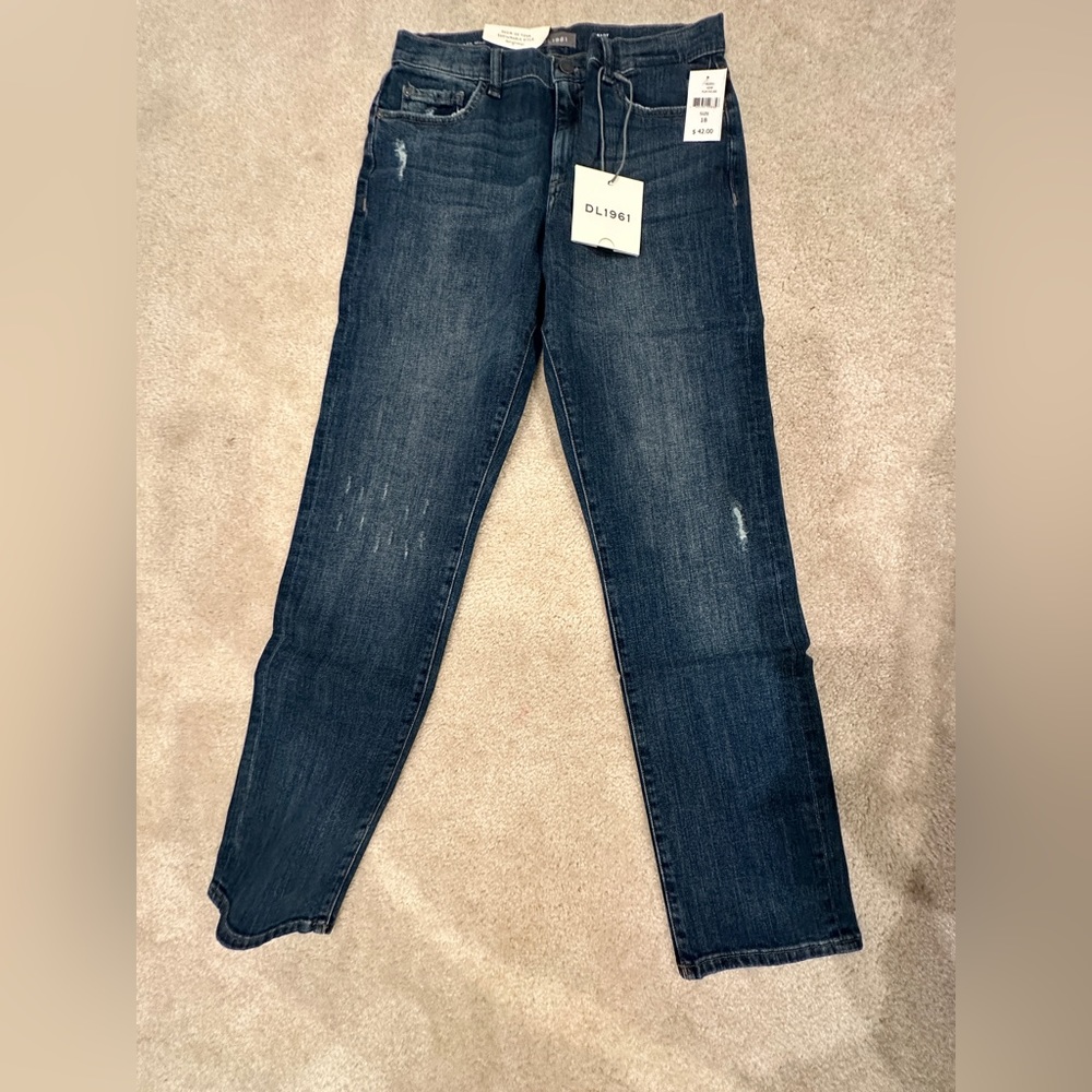 NWT DL1961 Brady Slim denim